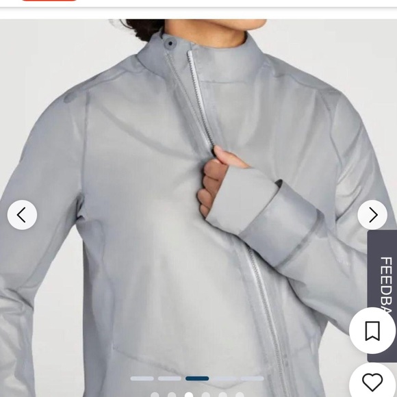 NWOT Women’s HOKA Performance Shield Jacket - Picture 4 of 7